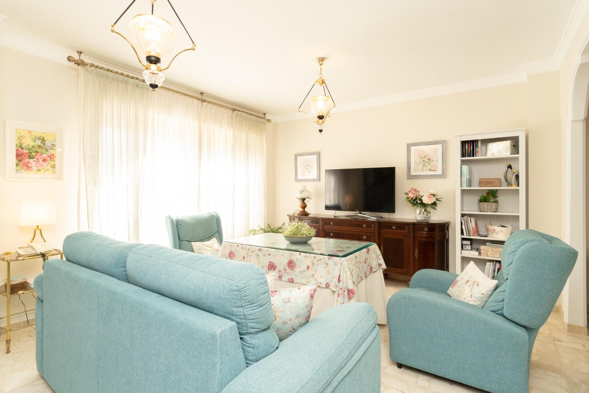 Living room of House or chalet for sale in Motril  with Balcony