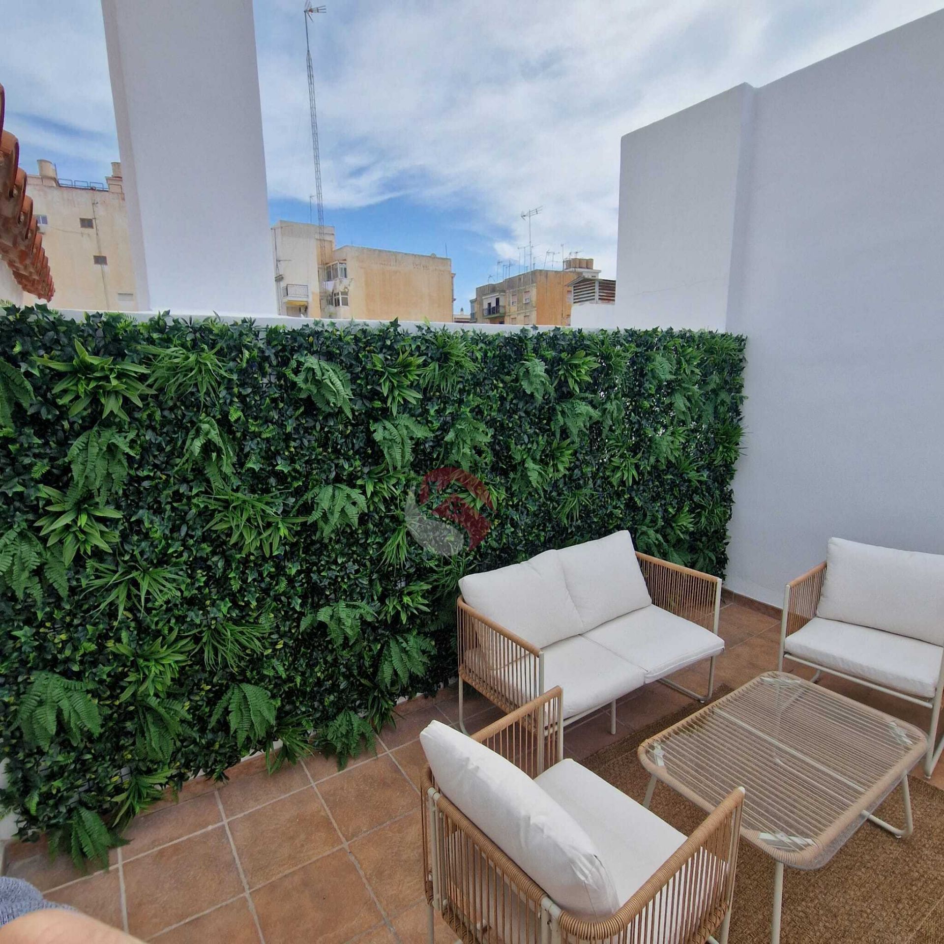 Terraza de Piso en venta en Málaga Capital con Terraza y Trastero