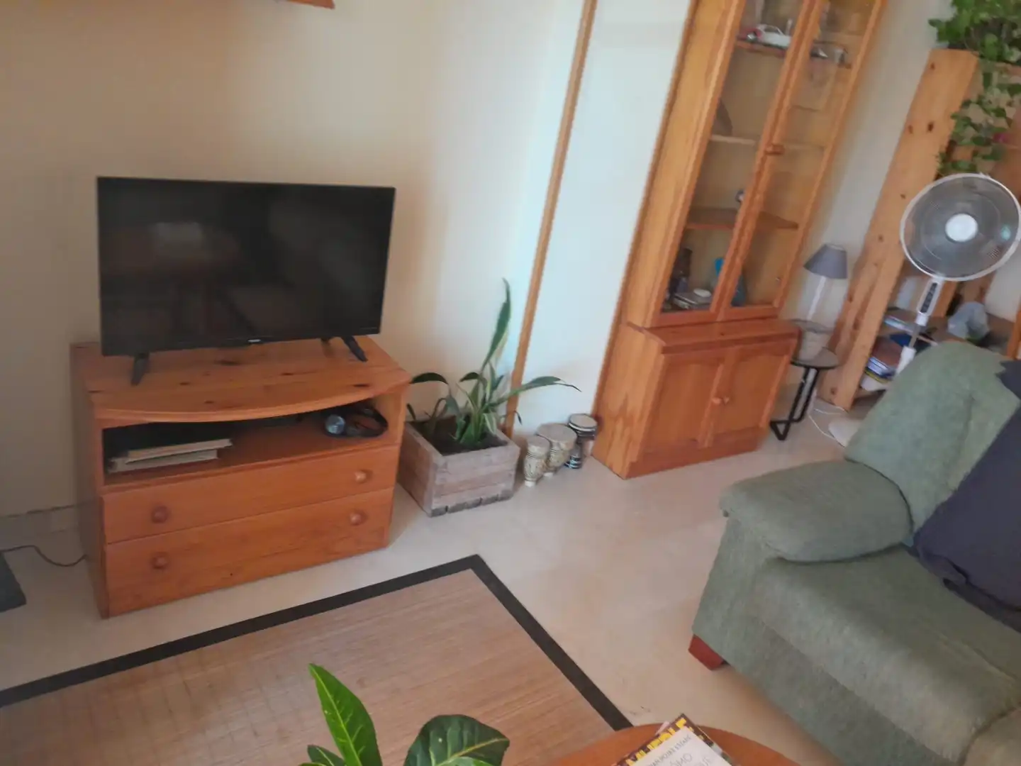 Wohnzimmer von Wohnung zur Miete in Dénia mit Terrasse und Möbliert