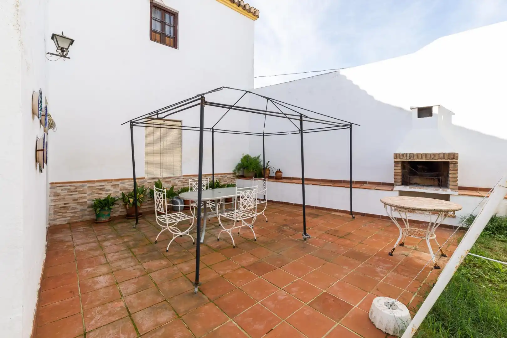Terrassa de Finca rústica en venda en Pinos Puente amb Jardí privat, Terrassa i Traster