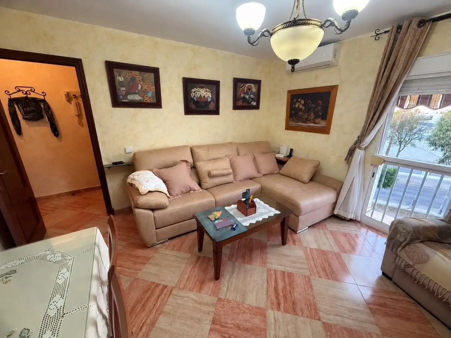 Sala de estar de Piso en venta en Ayuntamiento - Barrio Alto