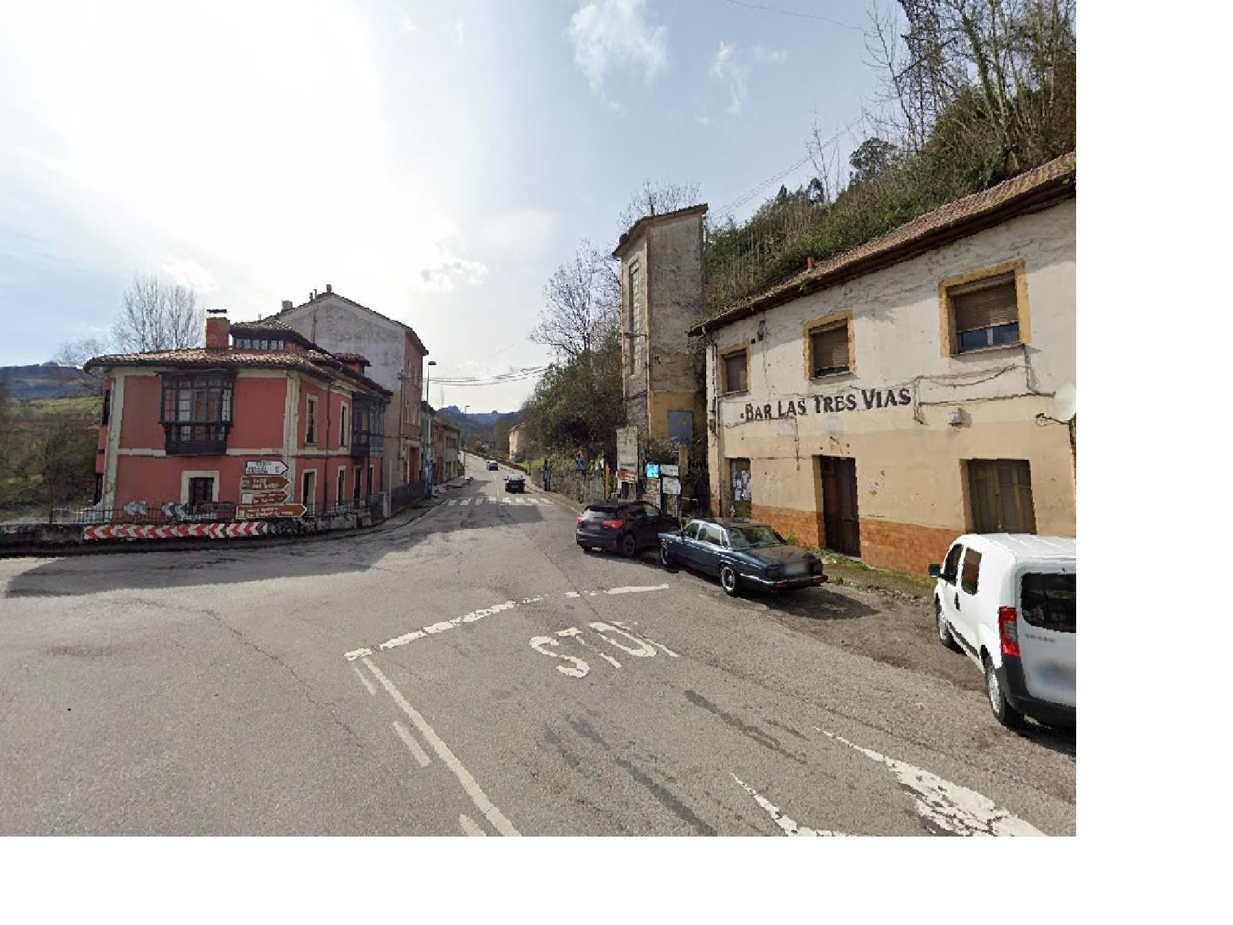 Vista exterior de Casa o xalet en venda en Oviedo 