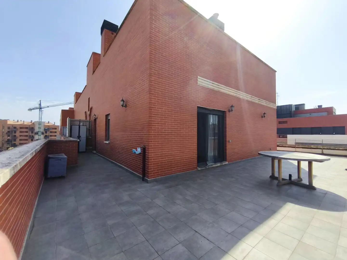 Vista exterior de Piso en venta en  Logroño con Aire acondicionado, Jardín privado y Parquet