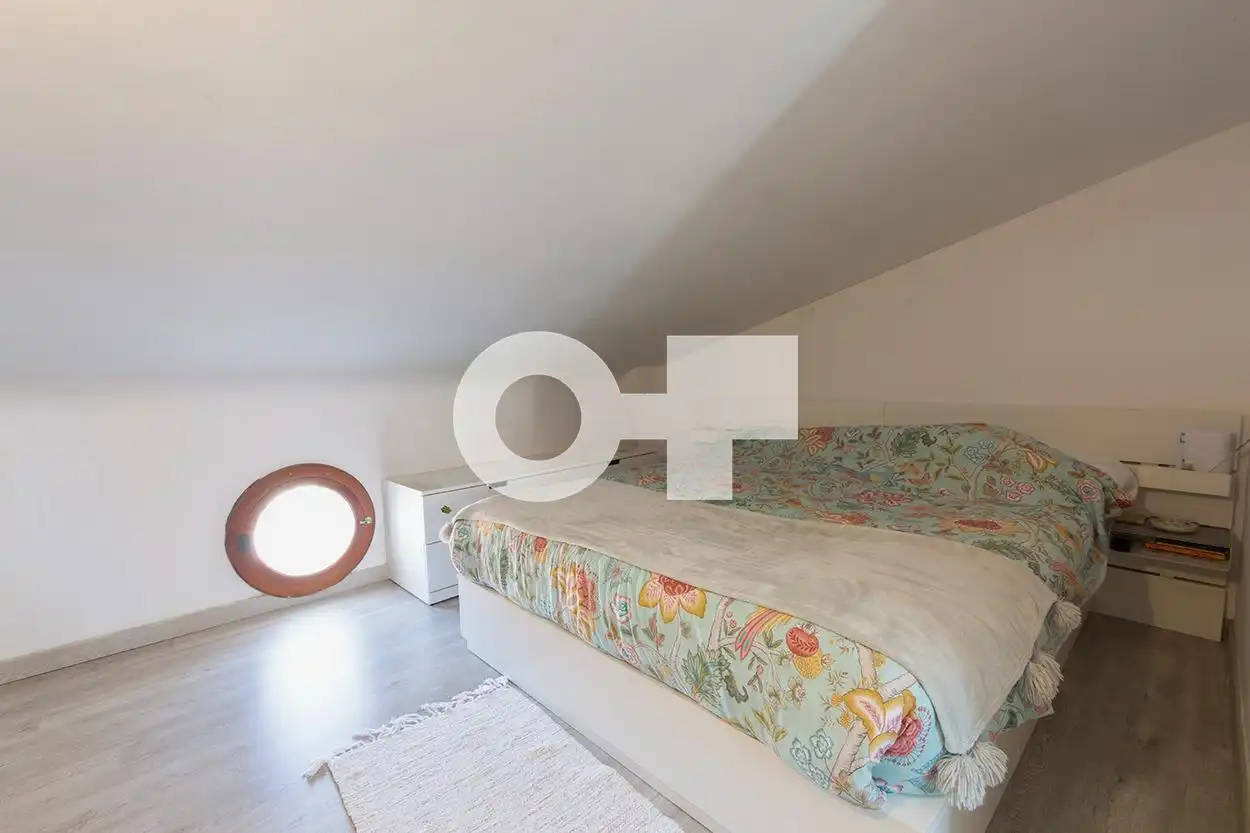 Bedroom of Detached homes for sale in Castelldefels  with Air Conditioner, Heating and Private garden