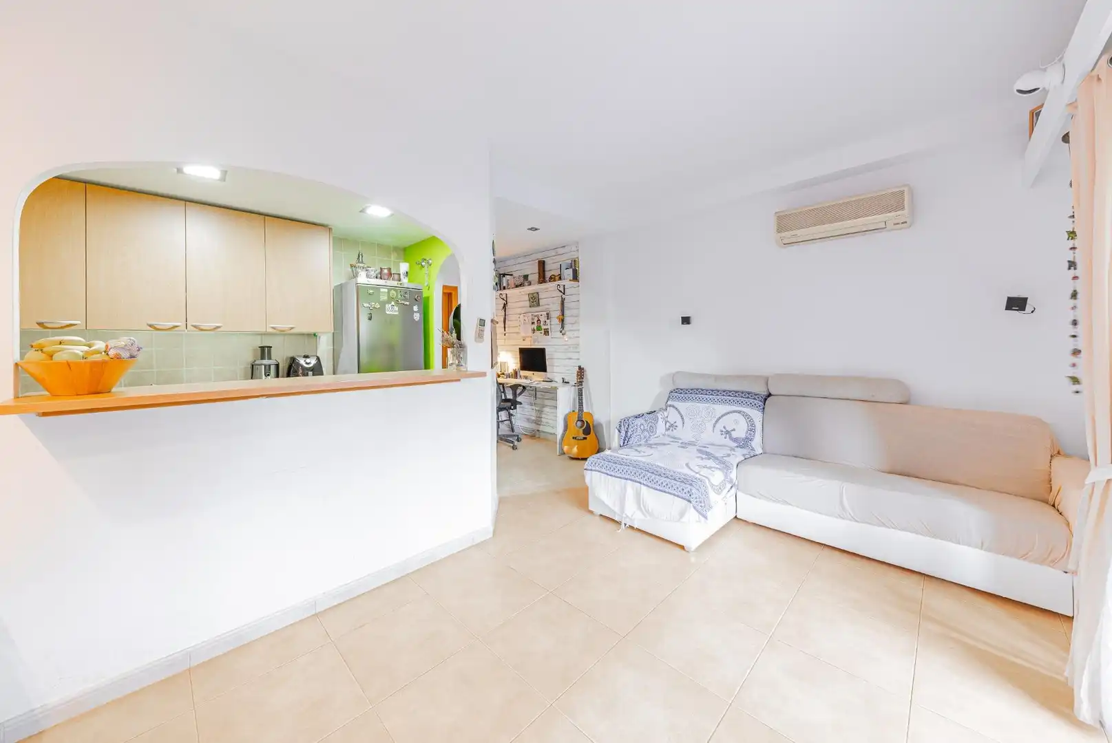 Sala d'estar de Planta baixa en venda en Llucmajor amb Aire condicionat, Calefacció i Jardí privat