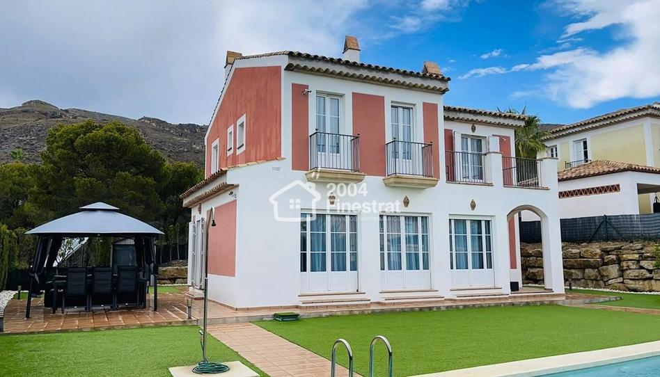 Foto 1 de Casa o xalet en venda a Carrer Londres, Golf Bahía, Alicante