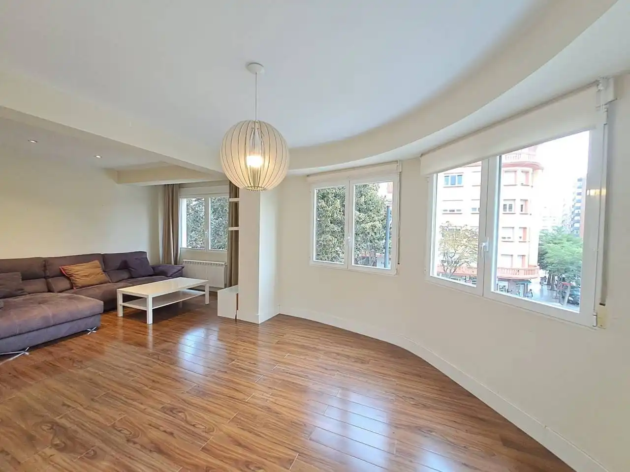 Living room of Flat for rent in Centro