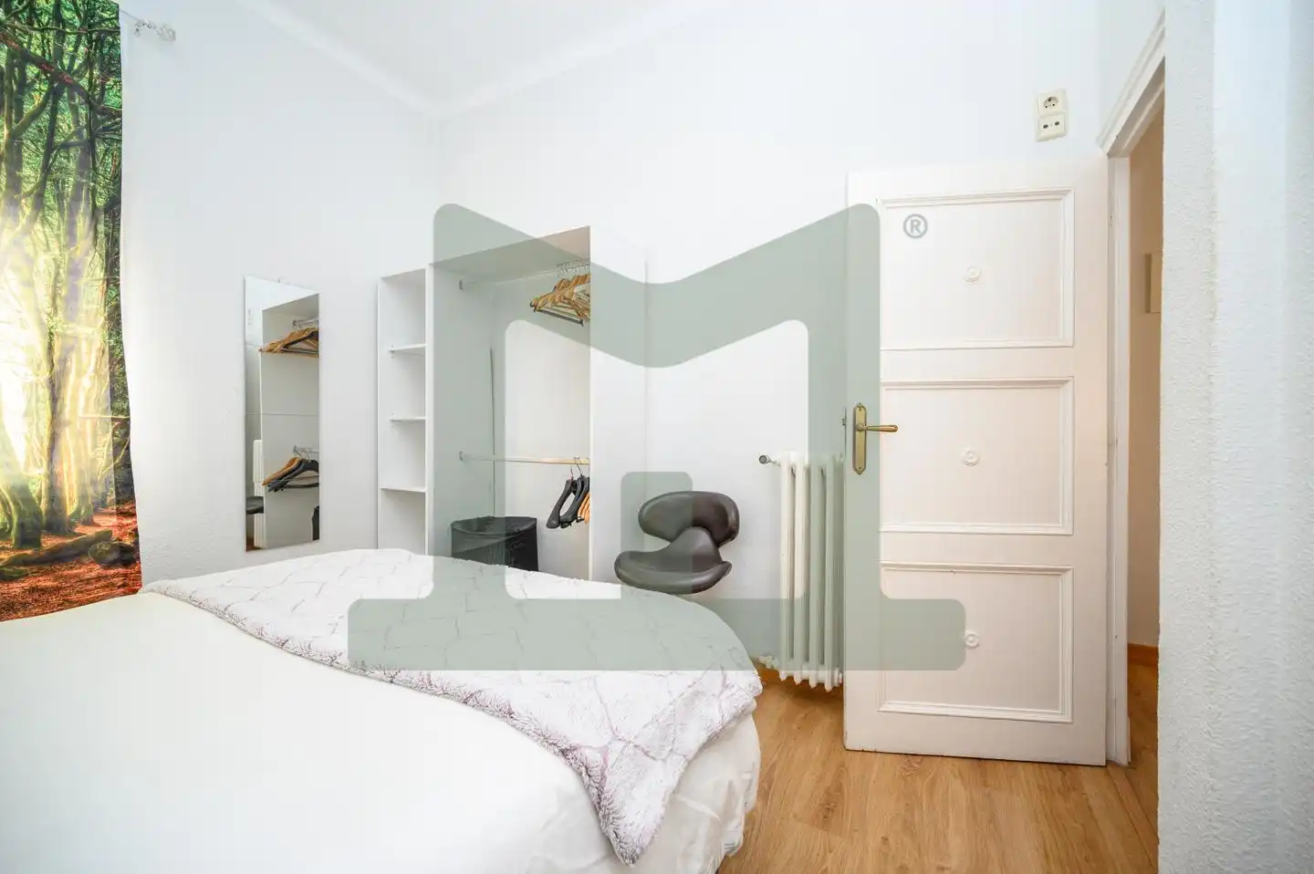 Habitación de Piso en venta en Madrid con Aire acondicionado, Calefacción y Amueblado