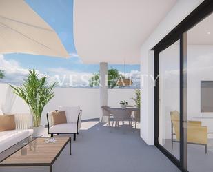Terrace of Apartment for sale in Villajoyosa / La Vila Joiosa  with Storage room and Community pool