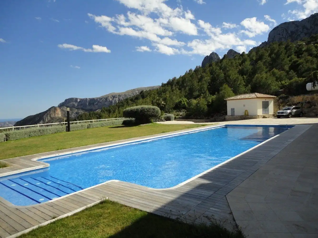 Chalet con terraza en venta en Benimantell, imagen 7