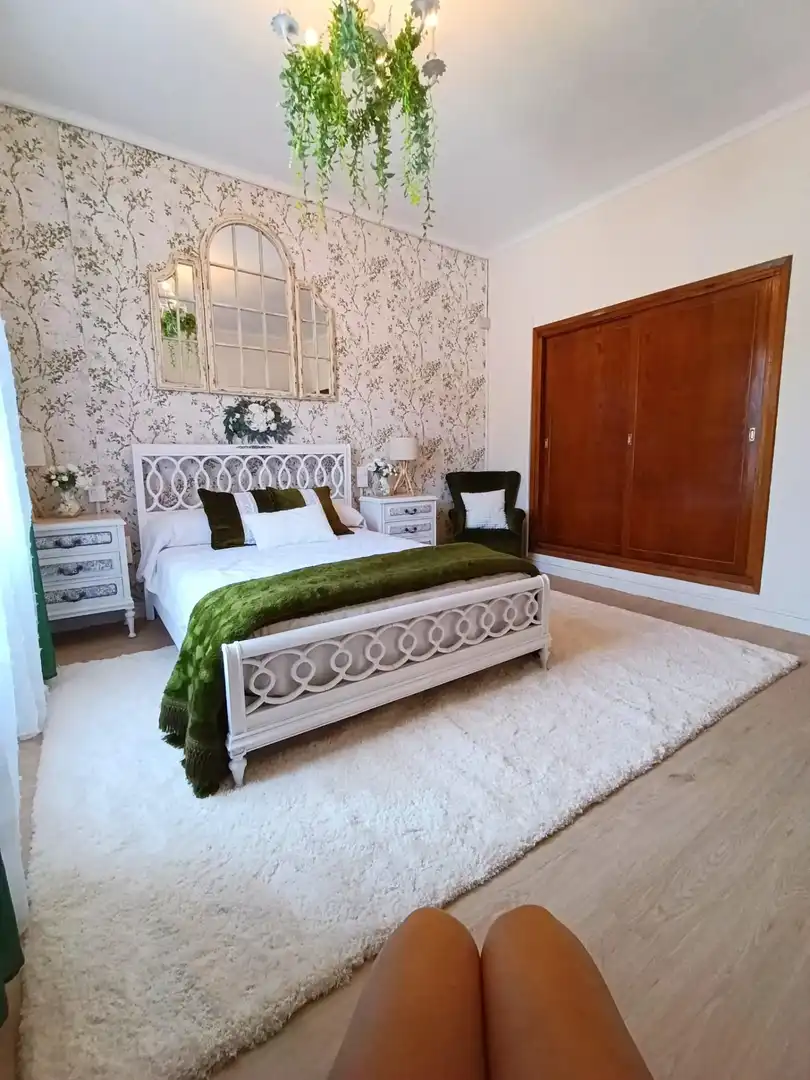 Bedroom of Flat for sale in Langreo  with Heating, Storage room and Furnished