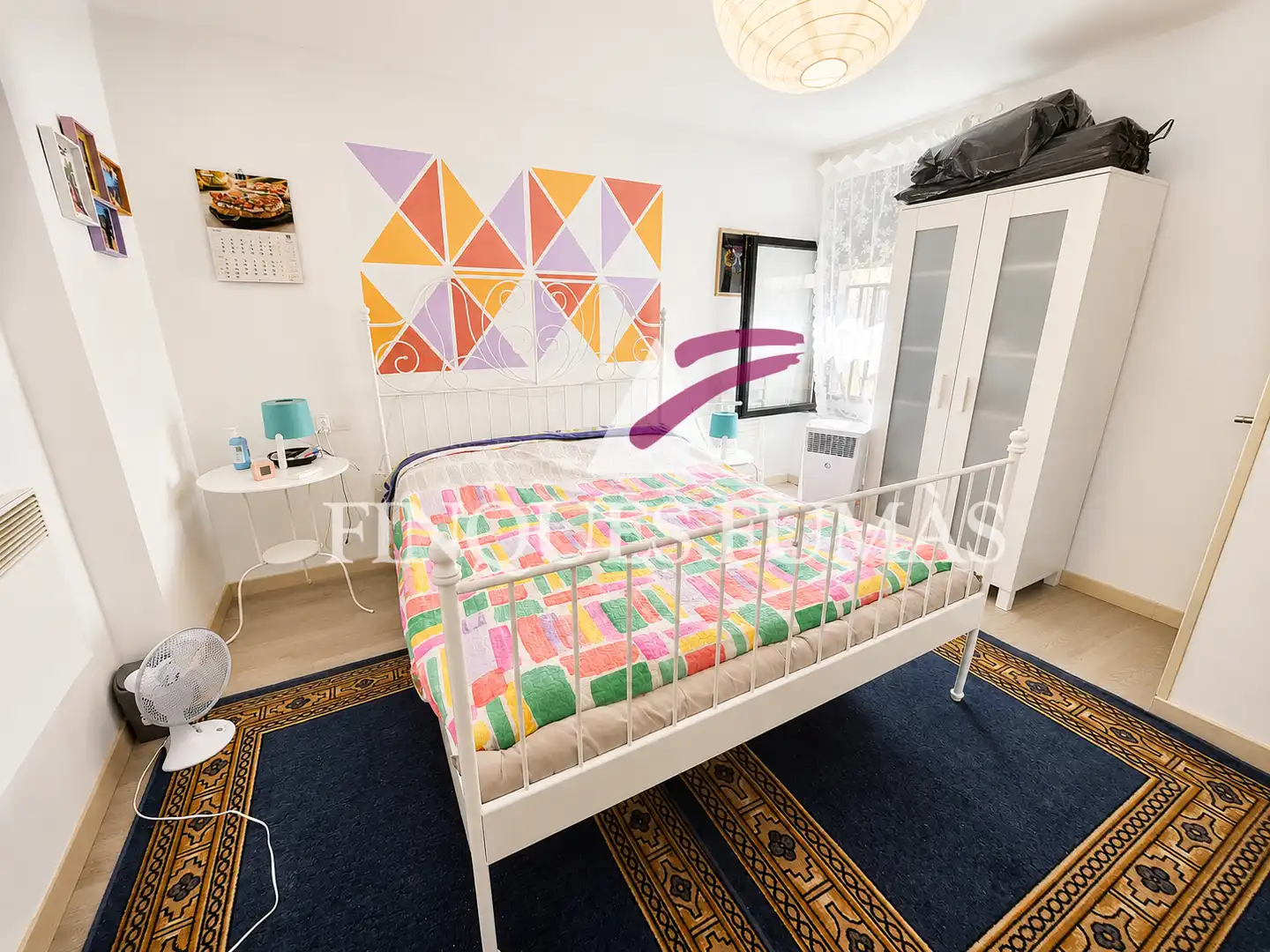 Bedroom of Houses for sale in Calaf  with Heating, Parquet flooring and Storage room