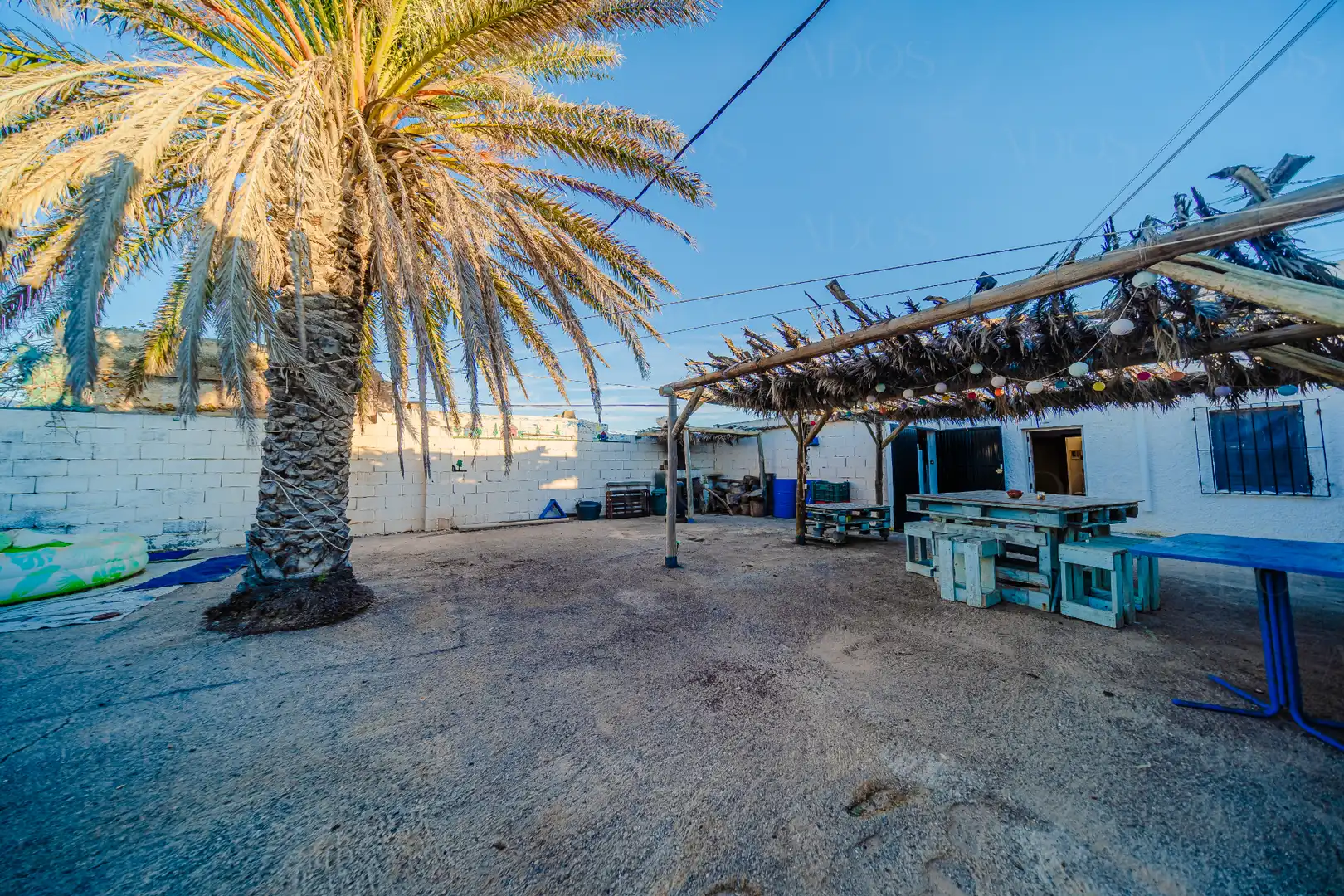 Vista exterior de Finca rústica en venta en El Ejido con Amueblado