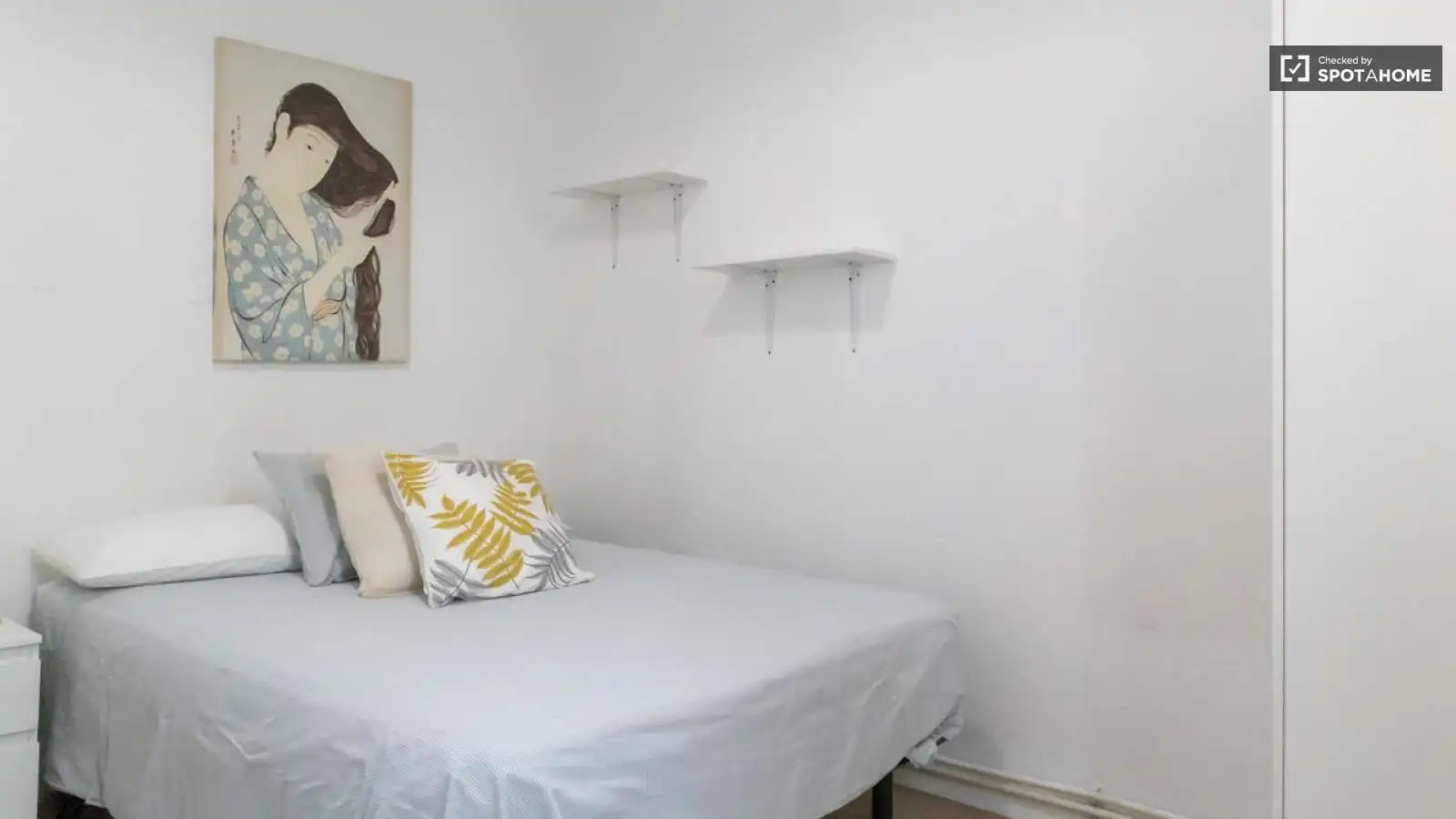 Habitación de Piso para compartir en Madrid con Aire acondicionado, Calefacción y Terraza
