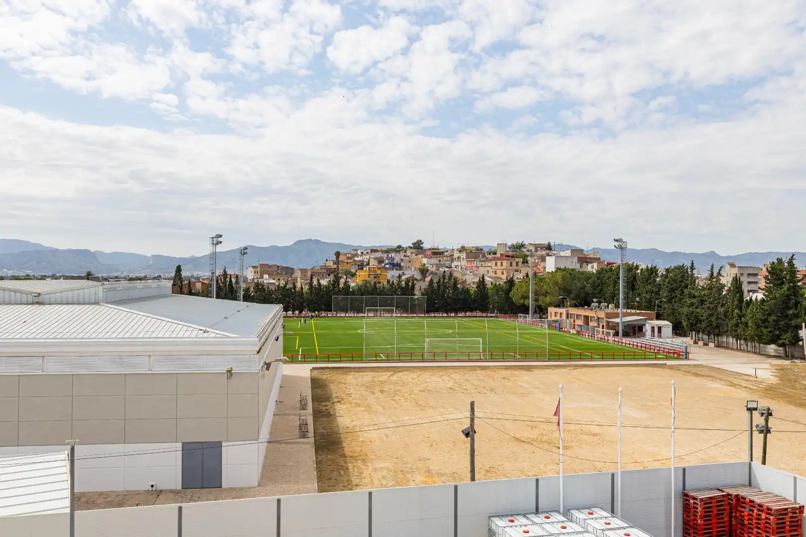 Vista exterior de Dúplex en venda en Murcia