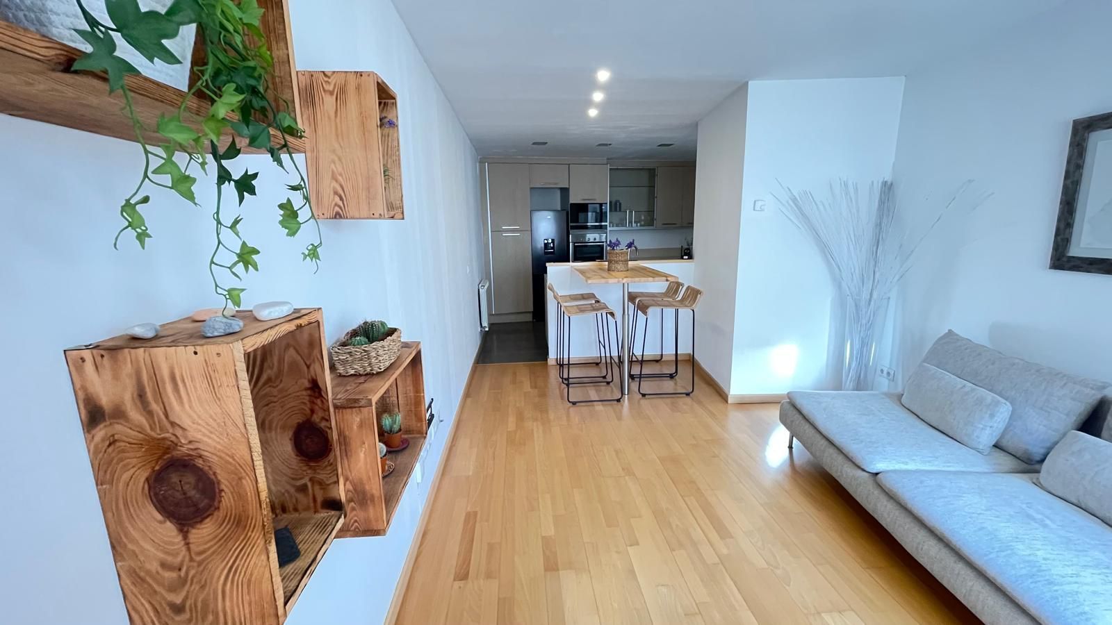 Sala d'estar de Dúplex en venda en Sant Pol de Mar amb Calefacció i Terrassa