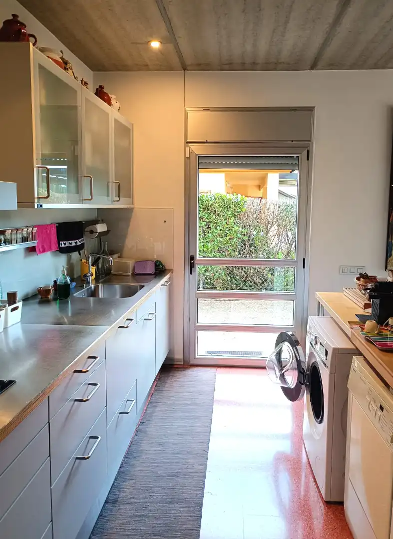 Kitchen of Houses for sale in Sant Esteve de Palautordera  with Air Conditioner, Heating and Private garden