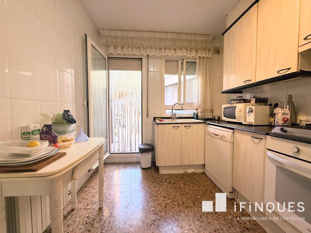 Kitchen of Planta baja for sale in Castellar del Vallès  with Heating, Terrace and Internet