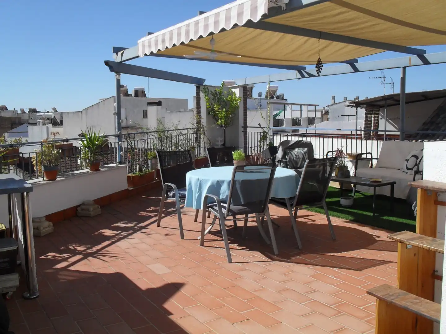 Terraza de Dúplex en venta en Villafranca de Córdoba con Aire acondicionado, Calefacción y Terraza