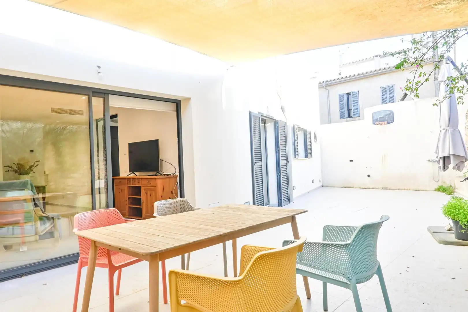 Terrassa de Casa adosada en venda en Artà amb Aire condicionat, Calefacció i Terrassa