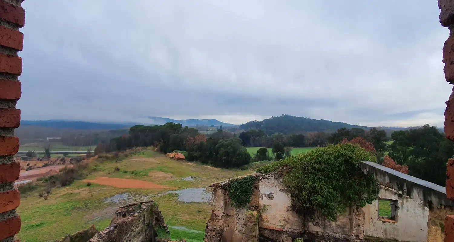 Casa rústica amb jardí en venda a Sils, imagen 28