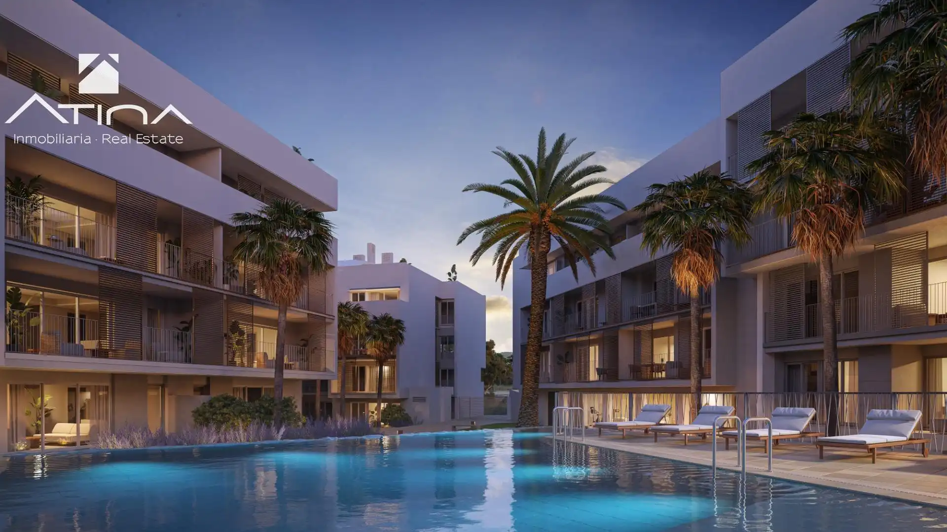 Exterior view of Attic for sale in Jávea / Xàbia  with Air Conditioner, Private garden and Terrace