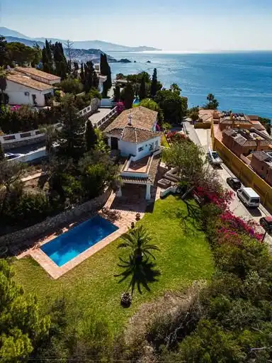 Garden of Houses for sale in Almuñécar  with Private garden, Terrace and Storage room