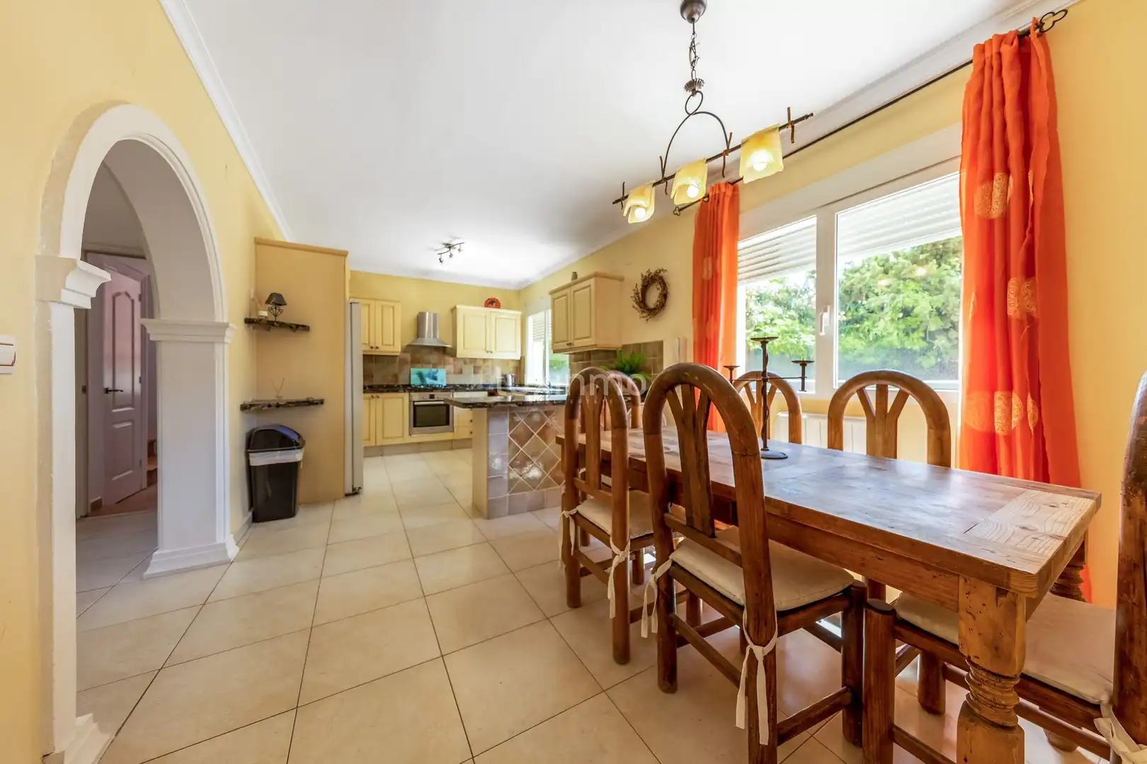 Cocina de Casa o chalet en venta en Benissa con Aire acondicionado, Calefacción y Terraza