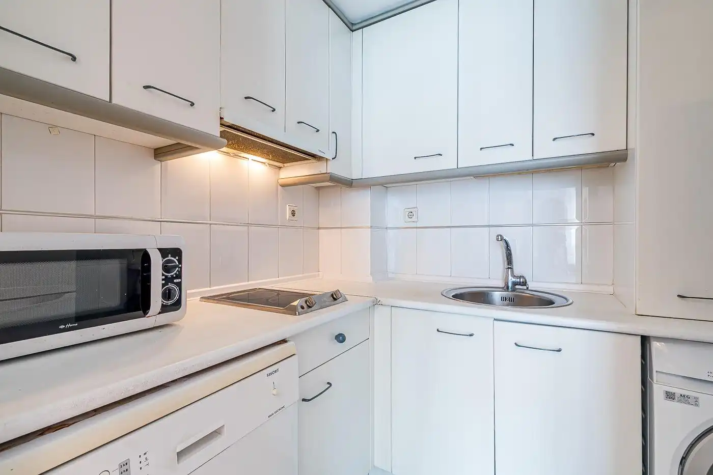 Cocina de Piso en venta en Madrid con Aire acondicionado y Parquet