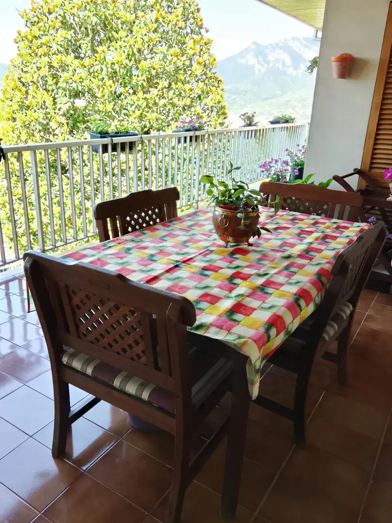 Garden of Houses for sale in Berga  with Heating, Private garden and Parquet flooring