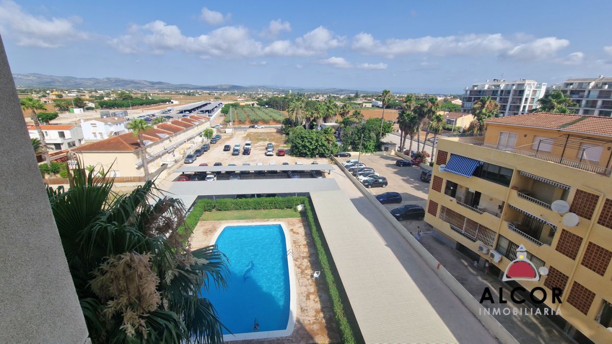 Vista exterior de Pis en venda en Peñíscola / Peníscola amb Terrassa i Piscina comunitària