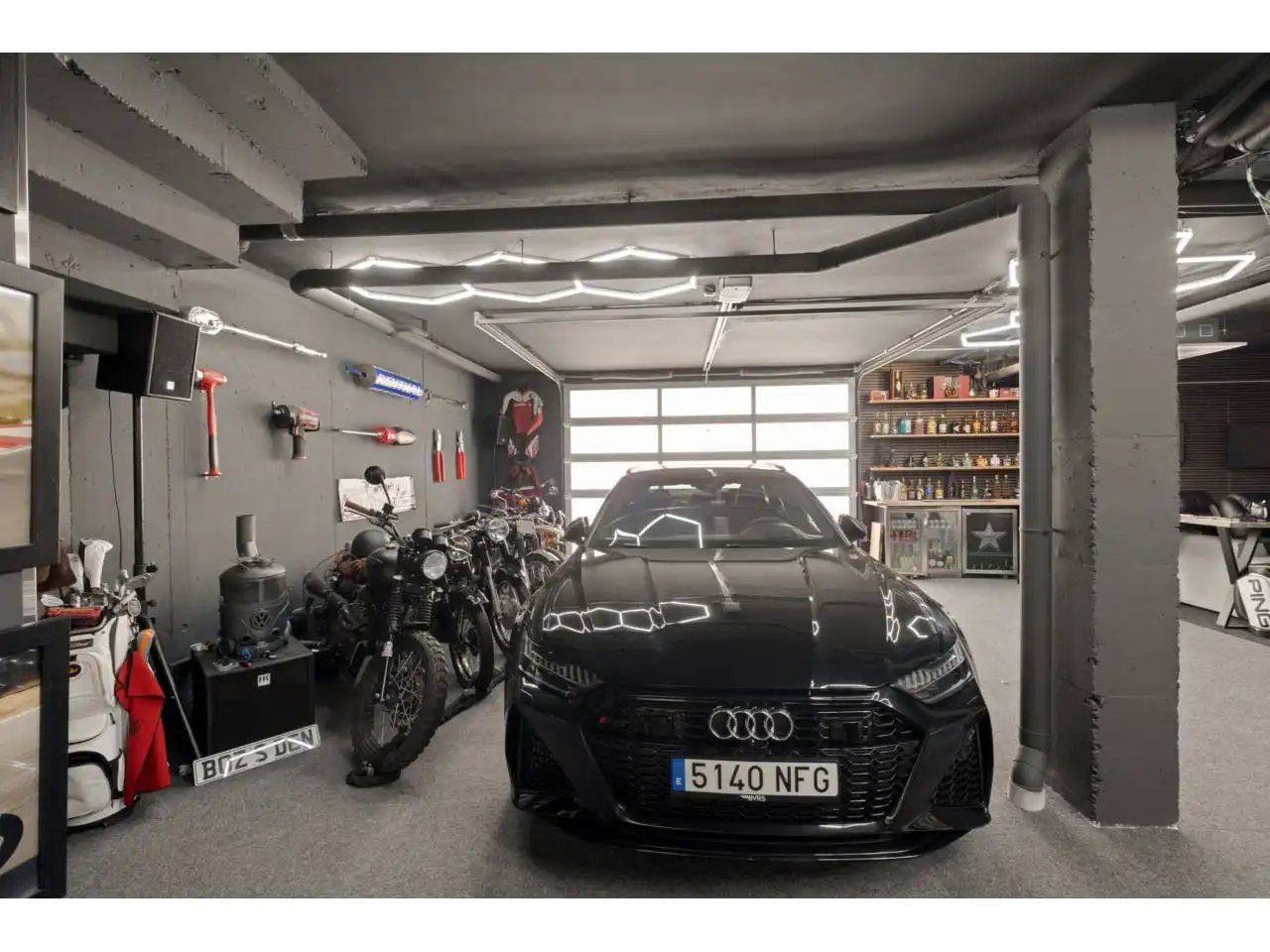 Parking of Houses for sale in Ojén  with Air Conditioner, Heating and Private garden