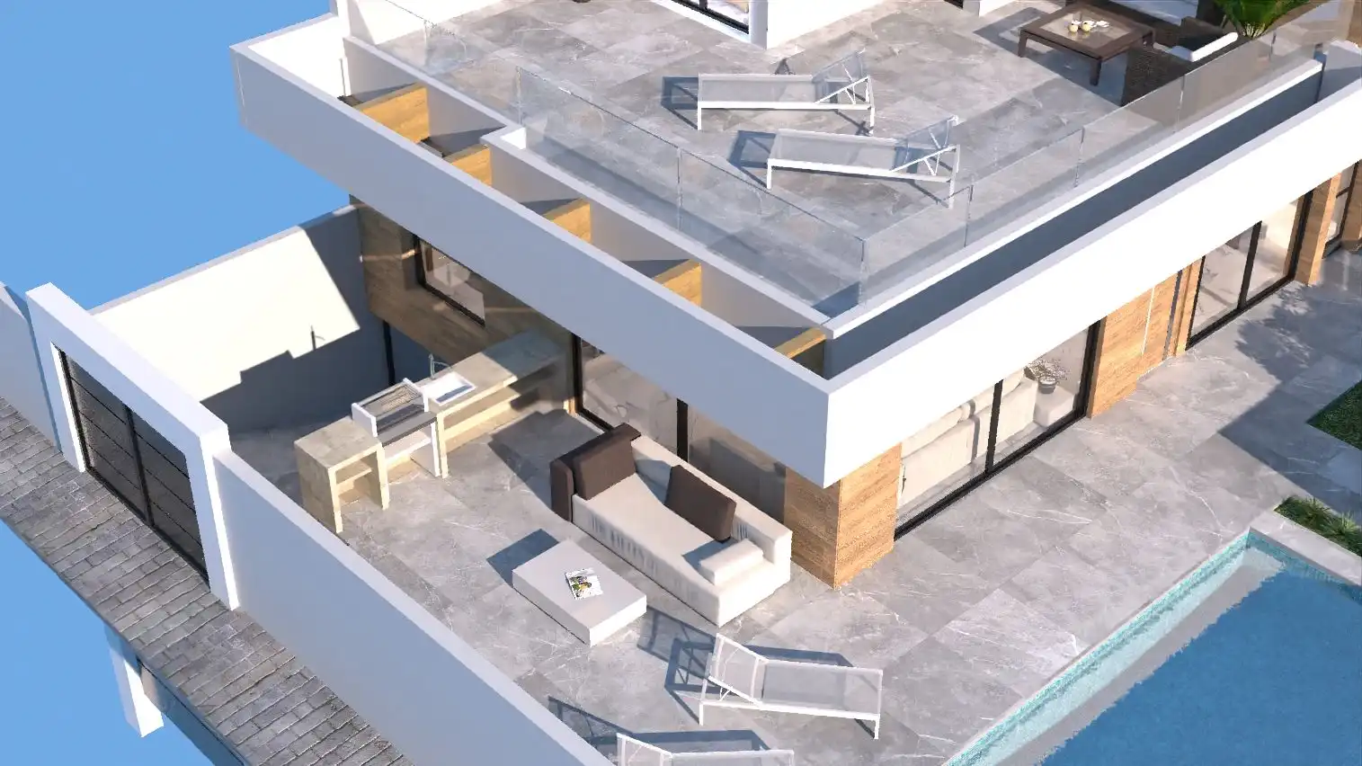 Terrace of Houses for sale in Rojales