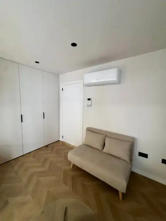 Sala de estar de Piso de alquiler en Valencia con Aire acondicionado, Amueblado y Horno