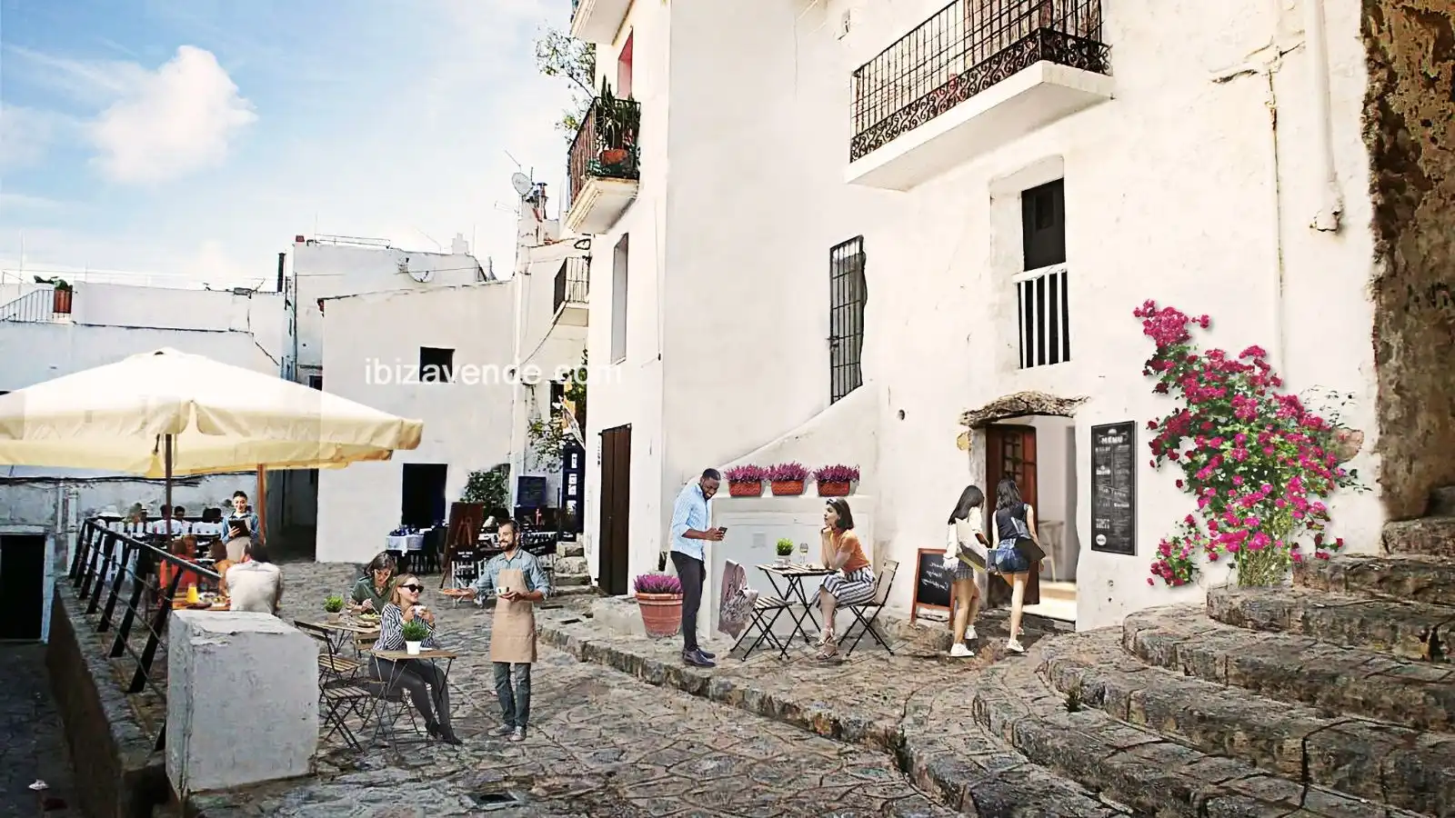 Geschaftsraum zum Verkauf in Carrer Santa Llúcia, Dalt de la Vila - La Marina