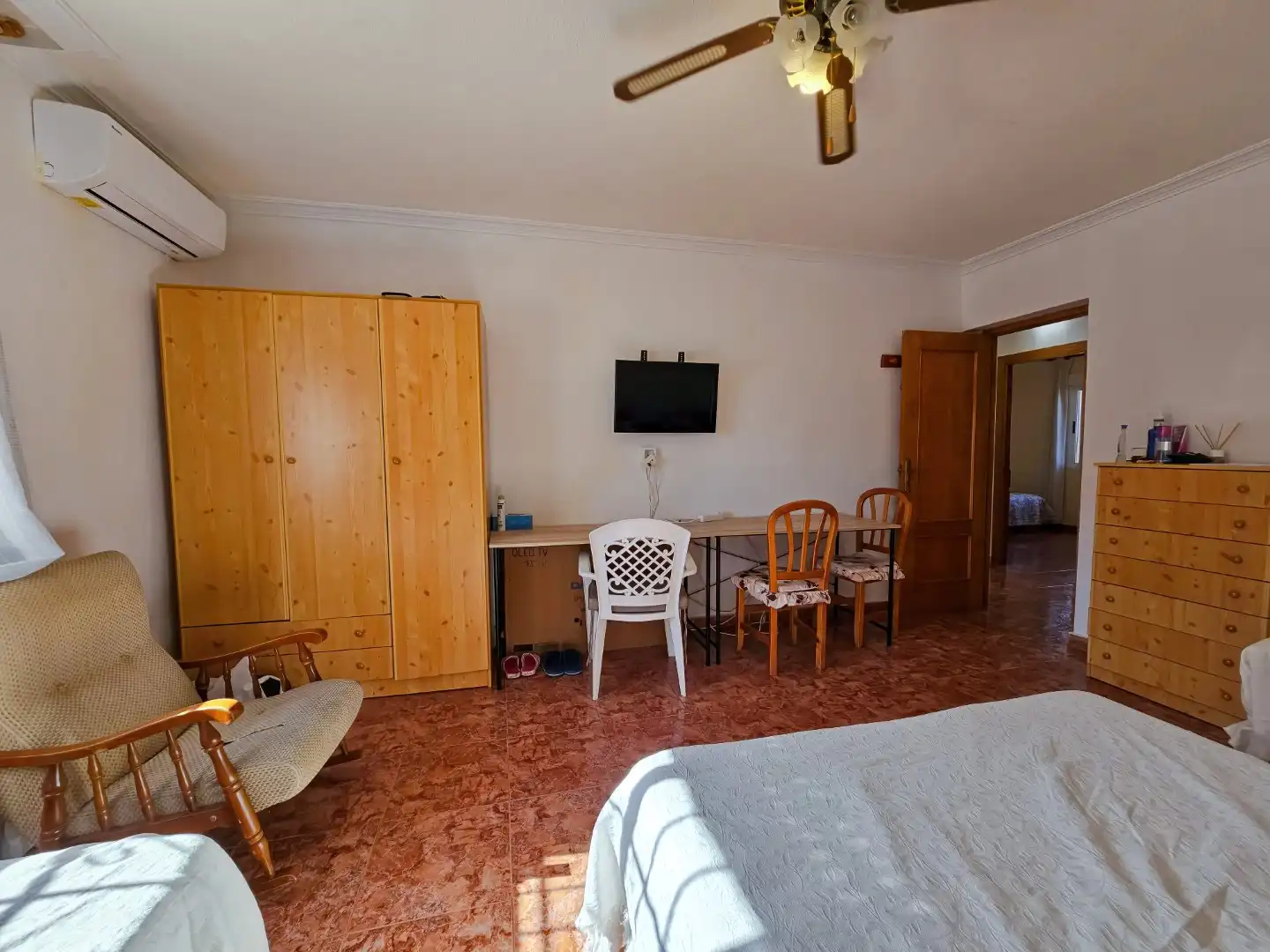 Habitación de Finca rústica en venta en Algorfa con Aire acondicionado, Calefacción y Terraza