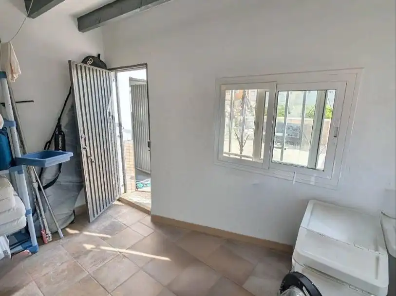 Terrassa de Casa o xalet en venda en El Ejido Ciudad