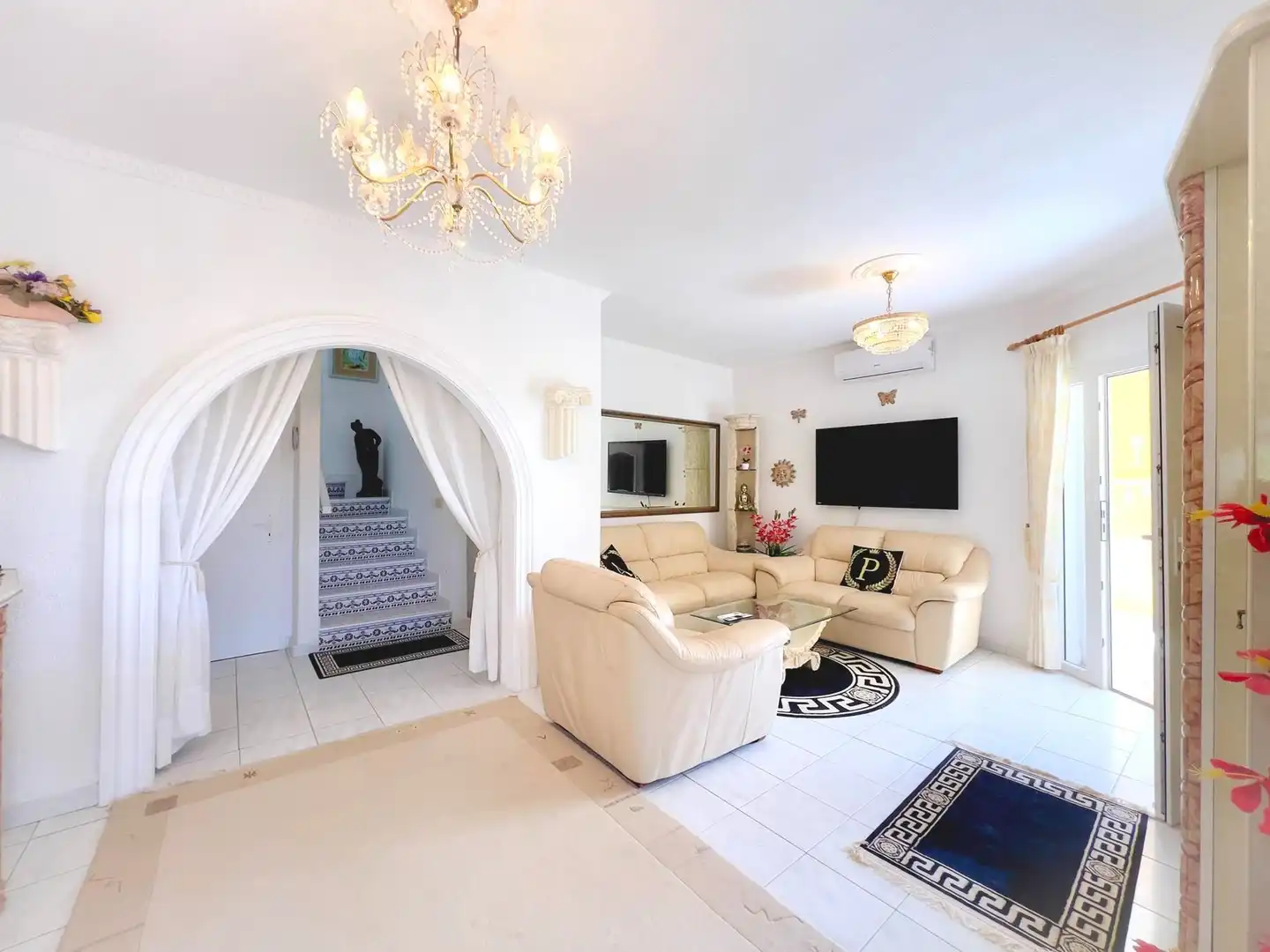 Haus oder Chalet zum Verkauf in La Manga del Mar Menor mit Klimaanlage, Heizung und Privatgarten