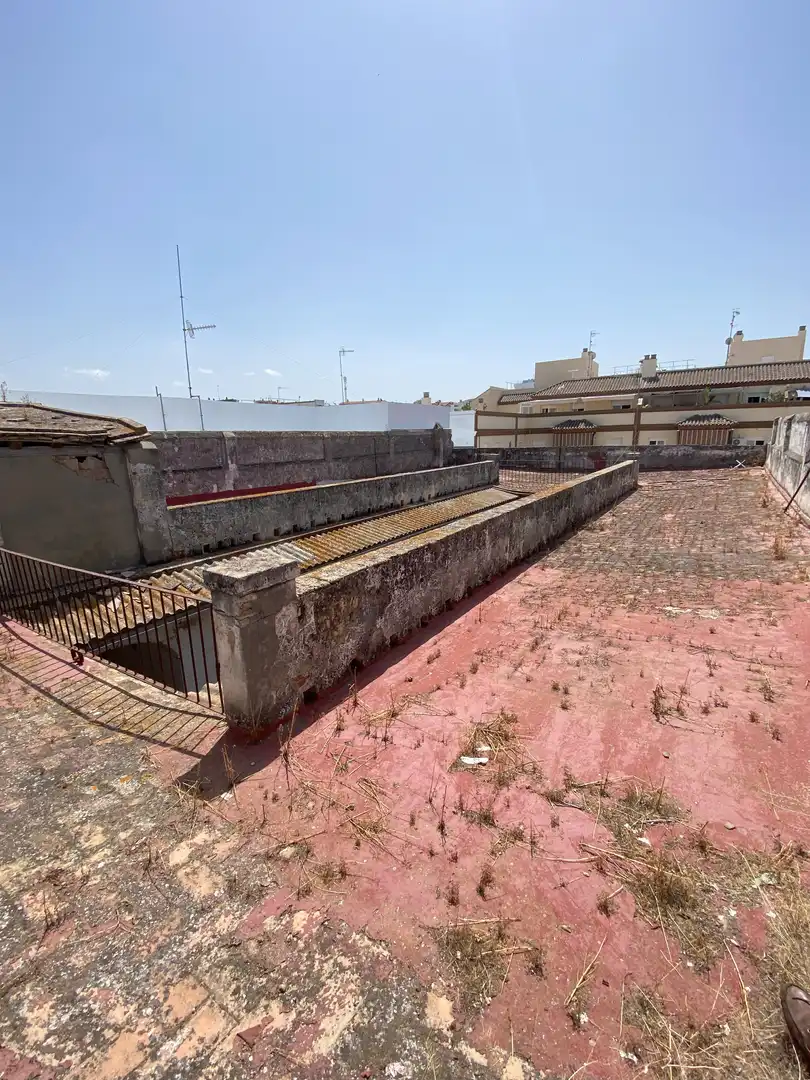 Terrassa de Casa o xalet en venda en Sanlúcar de Barrameda