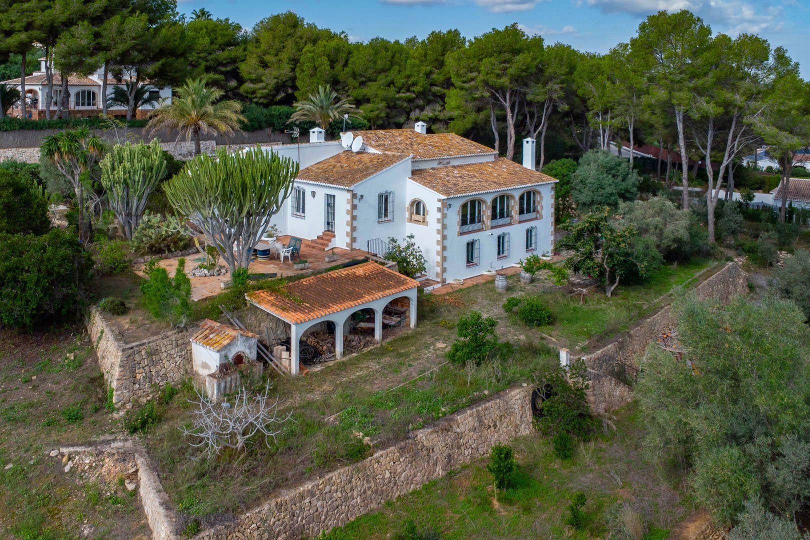Garden of Country house for sale in Jávea / Xàbia  with Private garden