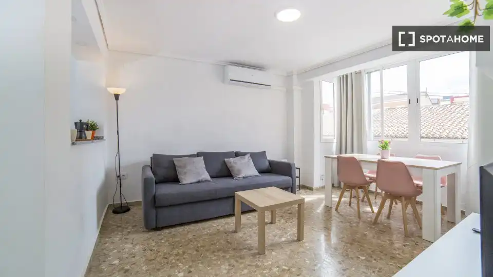 Living room of Flat for rent in Poblats Marítims