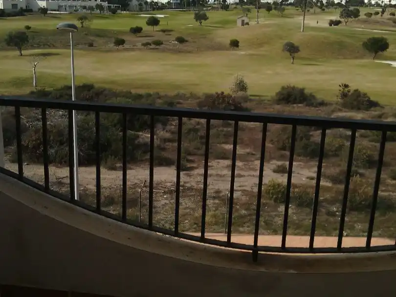 Balcony of Flat for rent in El Toyo