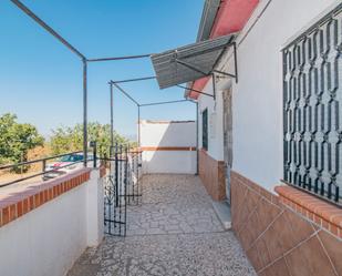 Vista exterior de Casa o xalet en venda en  Granada Capital amb Terrassa