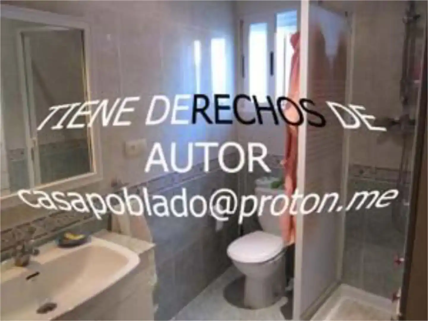 Bany de Casa adosada en venda en Villalpardo amb Traster i Moblat