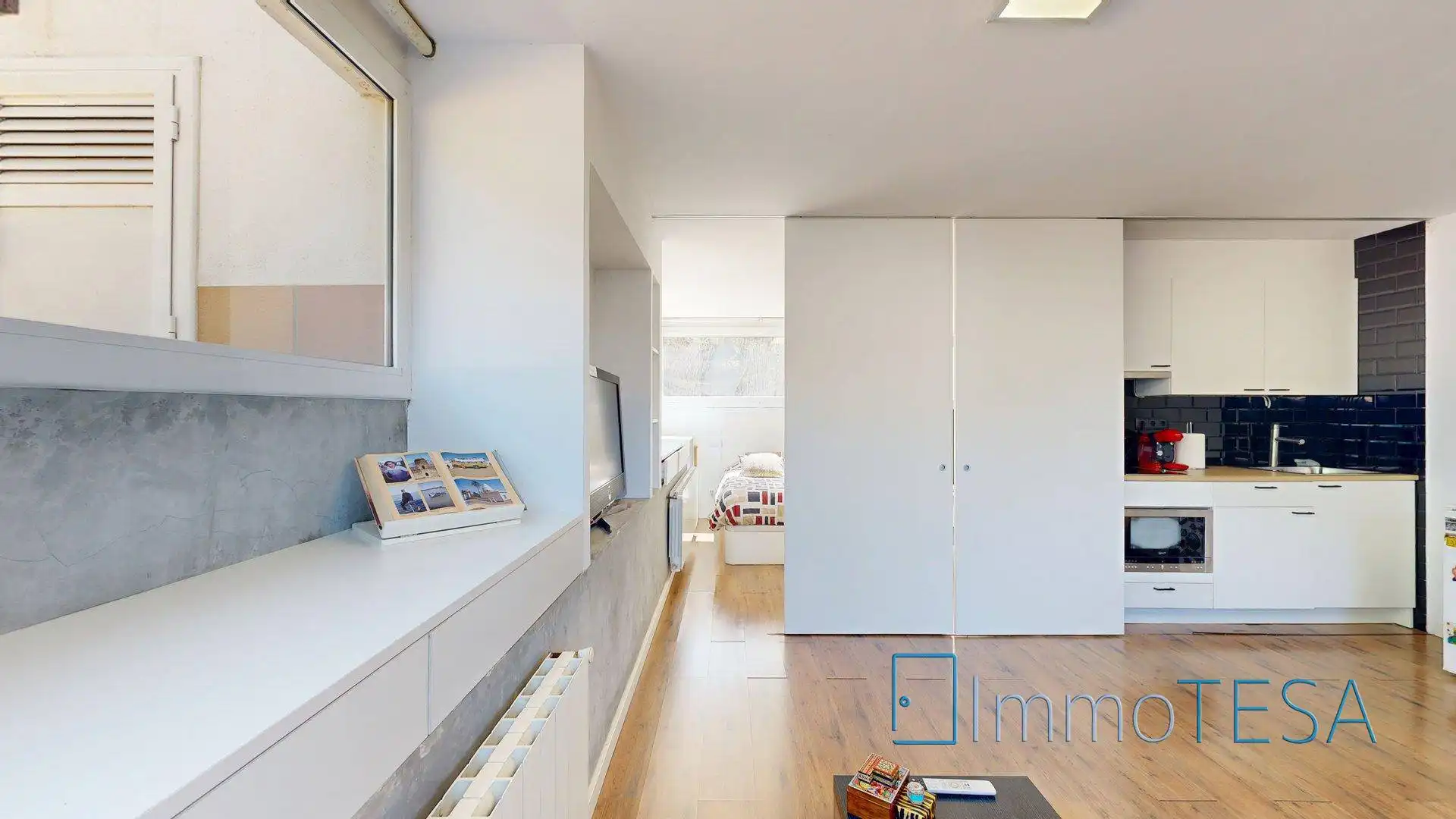 Sala de estar de Casa o chalet en venta en Barberà del Vallès con Calefacción, Jardín privado y Balcón