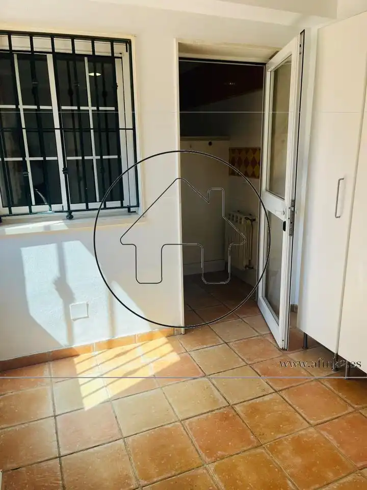 Exterior view of Houses for sale in Aljaraque  with Air Conditioner and Terrace