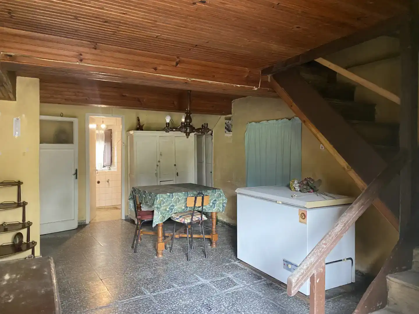 Cocina de Piso en venta en Piloña con Jardín privado, Trastero y Balcón