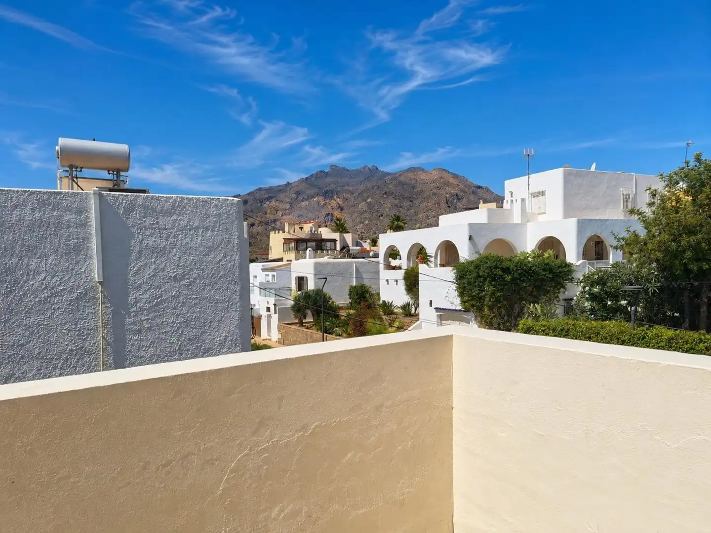 Vista exterior de Casa o chalet en venta en Mojácar con Aire acondicionado, Calefacción y Terraza