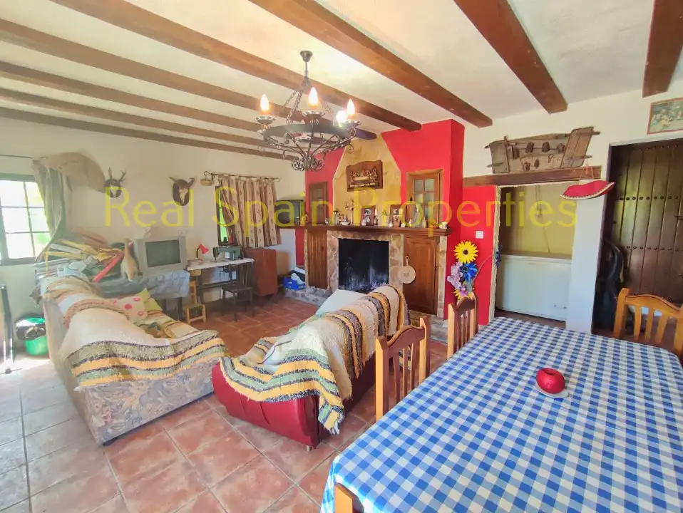 Casa rústica amb terrassa en venda a Vélez-Blanco, imagen 8