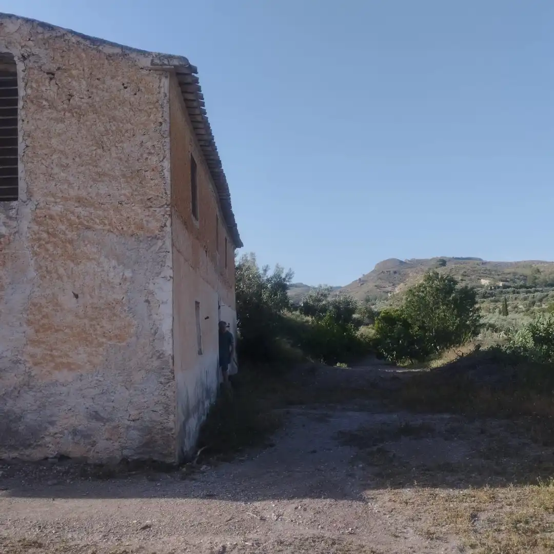Exterior view of Country homes for sale in Lúcar  with Private garden and Storage room